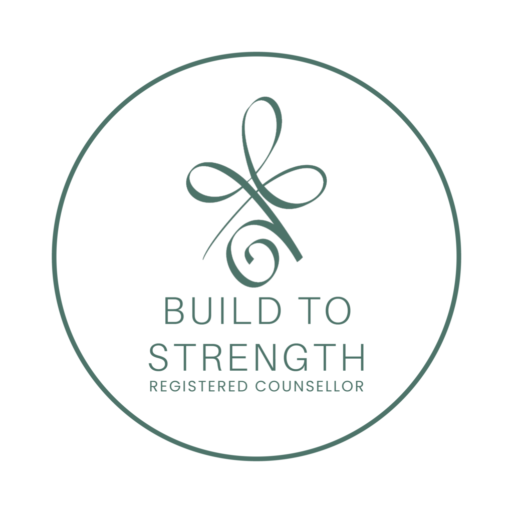 Build to Strength Logo White